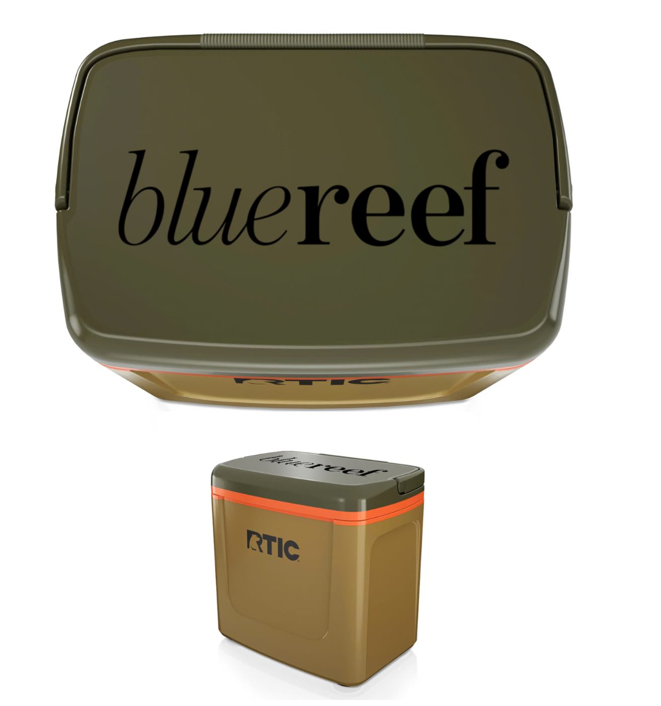 Blue Reef Road Trip Personal Cooler