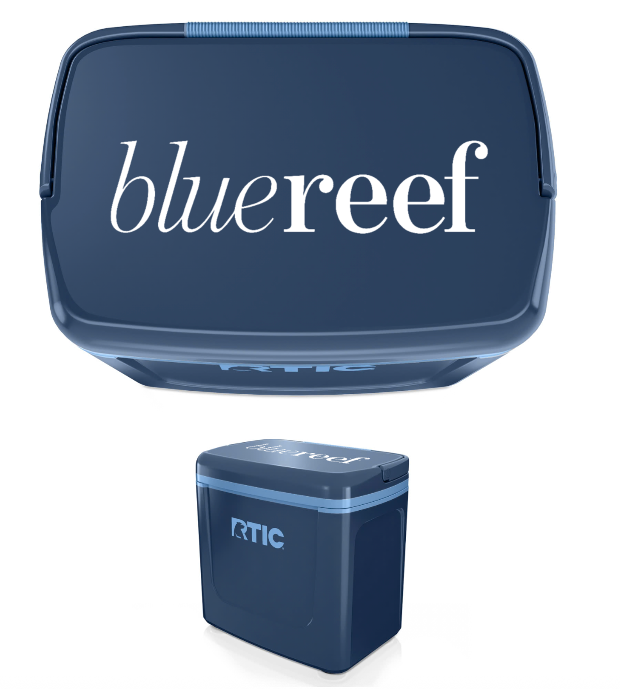 Blue Reef Road Trip Personal Cooler