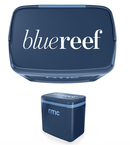 Blue Reef Road Trip Personal Cooler