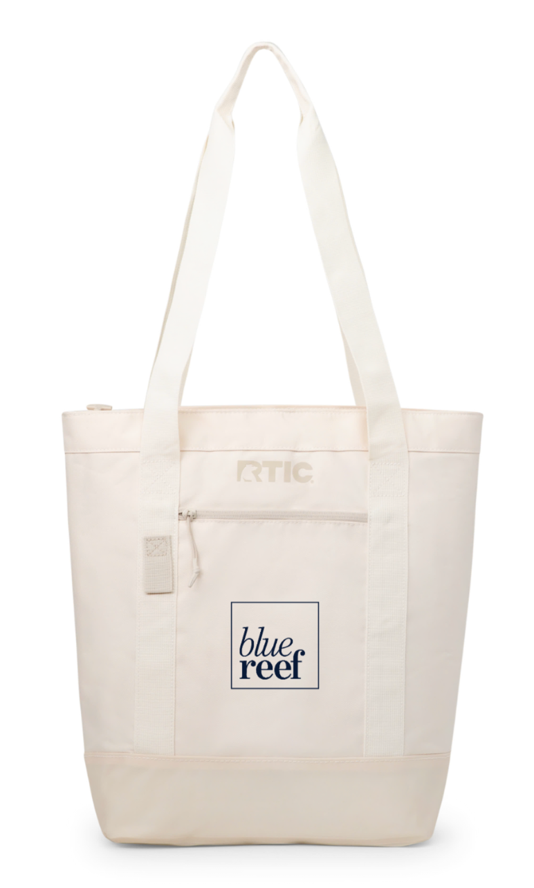 Blue Reef Slim Tote