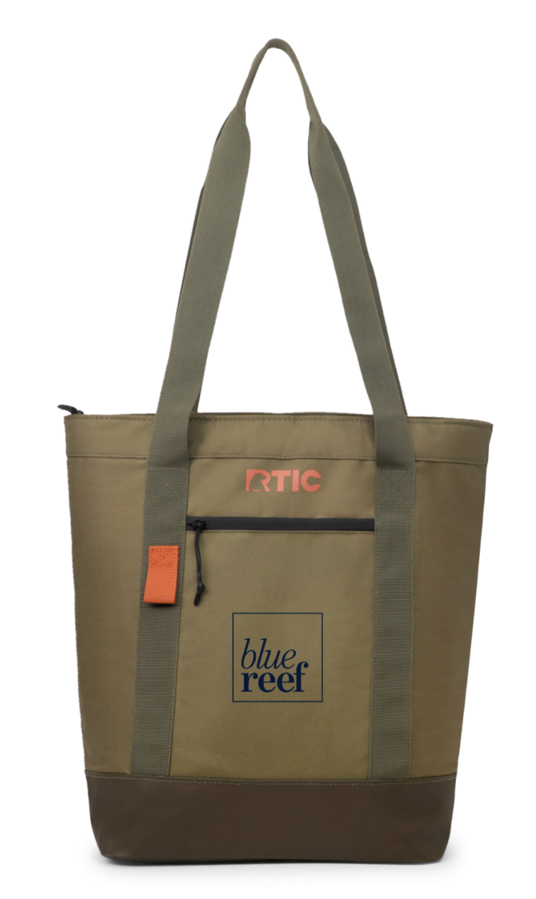 Blue Reef Slim Tote