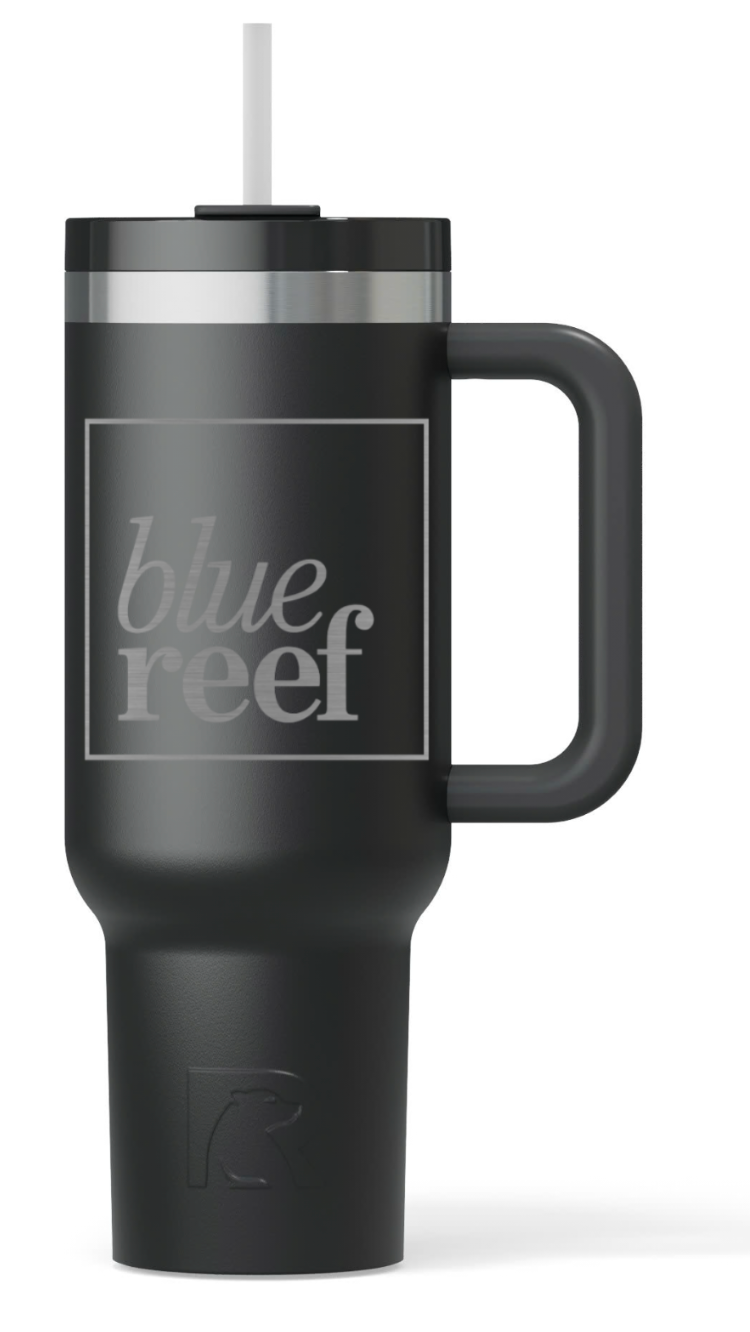Blue Reef Road Trip Tumbler