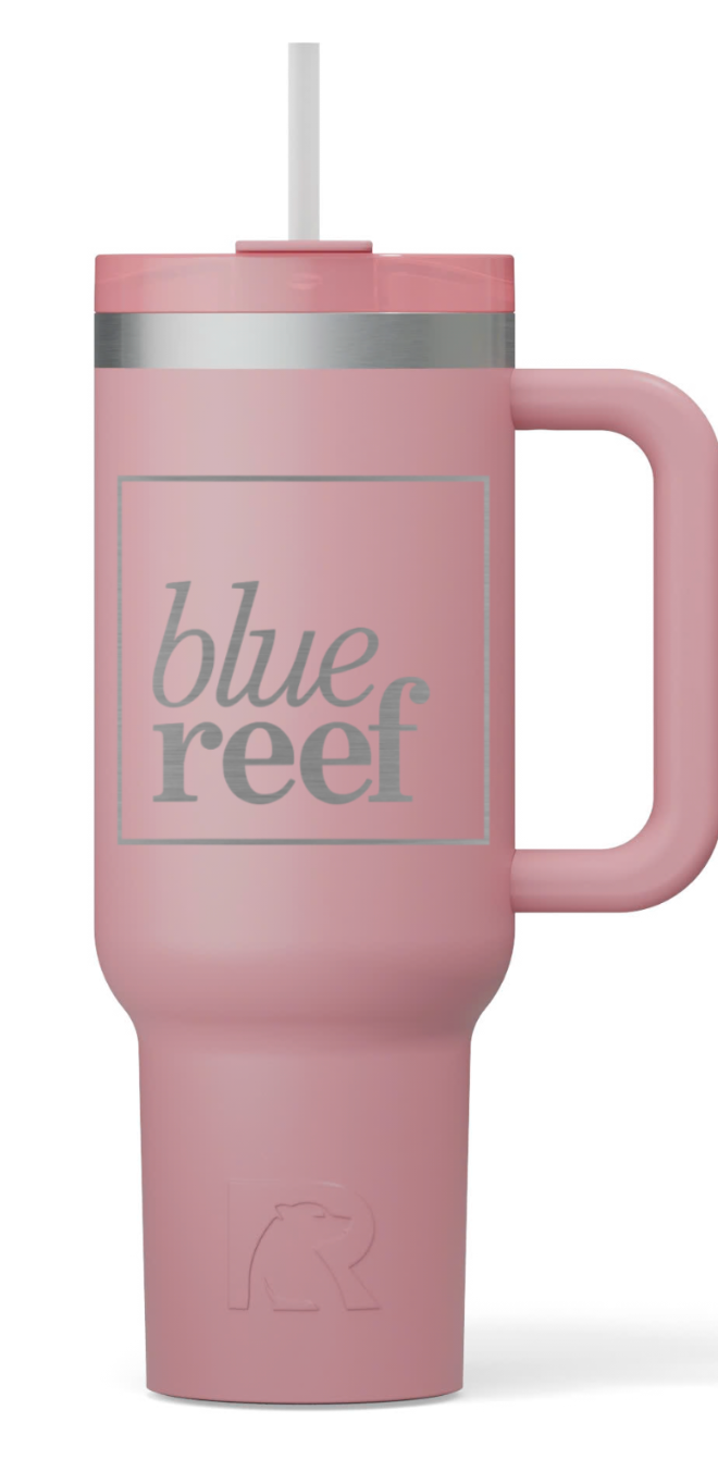 Blue Reef Road Trip Tumbler