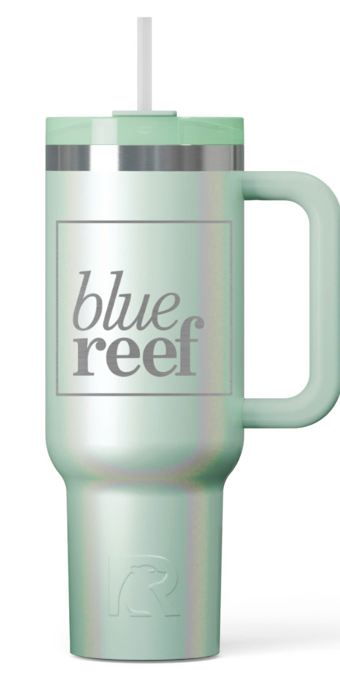Blue Reef Road Trip Tumbler