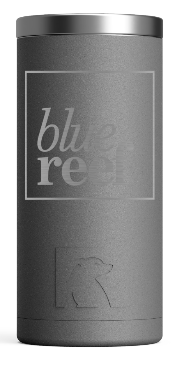 Blue Reef 12 OZ Skinny Can Cooler
