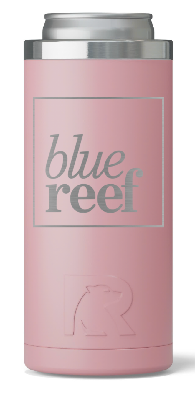 Blue Reef 12 OZ Skinny Can Cooler
