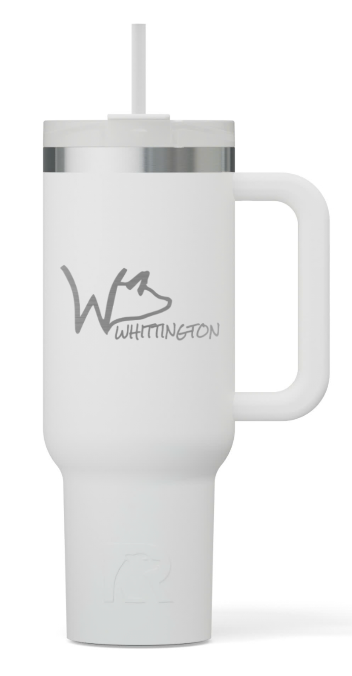 Whittington Road Trip Tumbler 40 oz