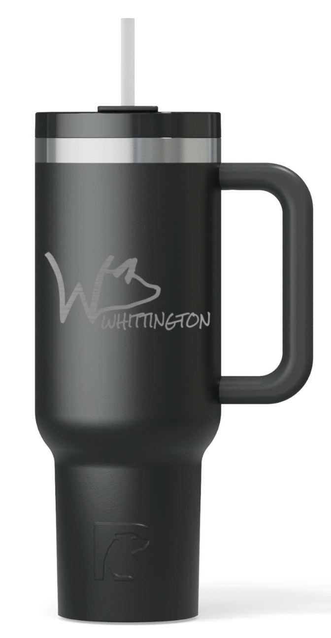 Whittington Road Trip Tumbler 40 oz