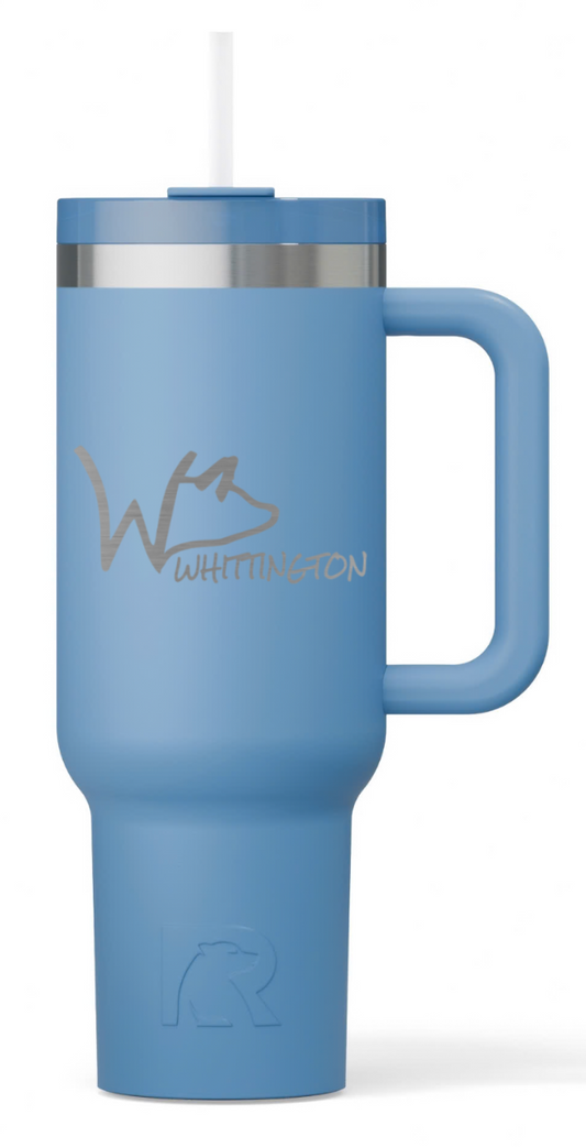 Whittington Road Trip Tumbler 40 oz