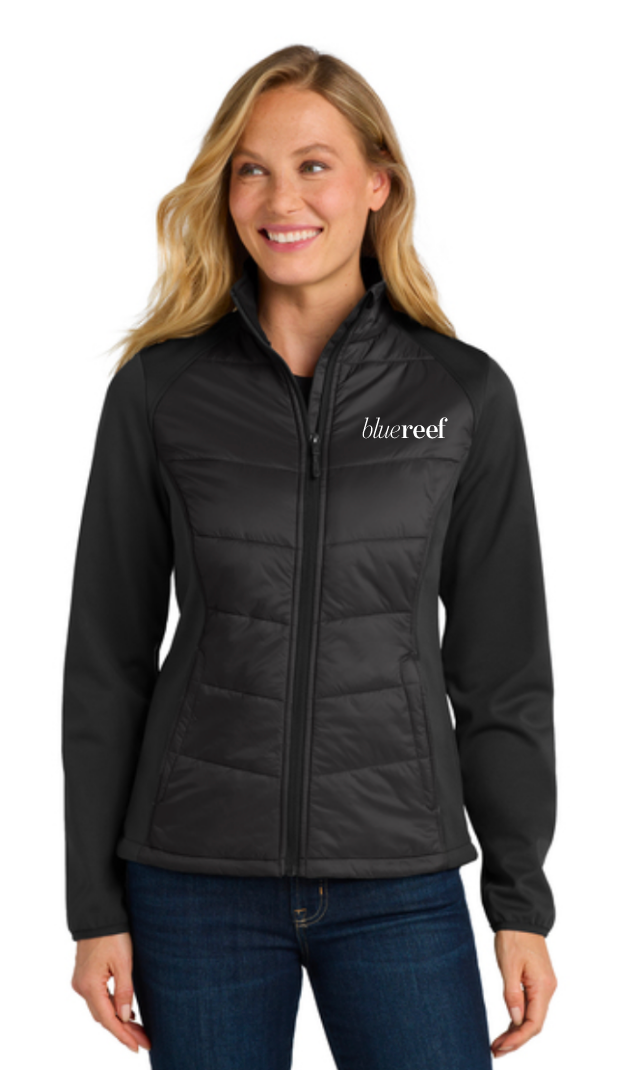 Blue Reef Hybrid Soft Shell Jacket