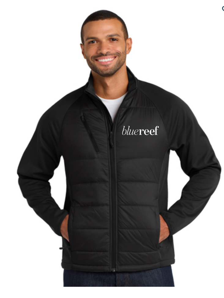 Blue Reef Hybrid Soft Shell Jacket