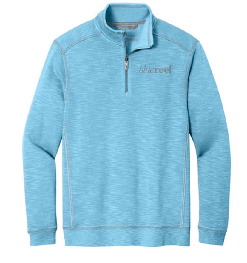 Blue Reef  1/2-Zip
