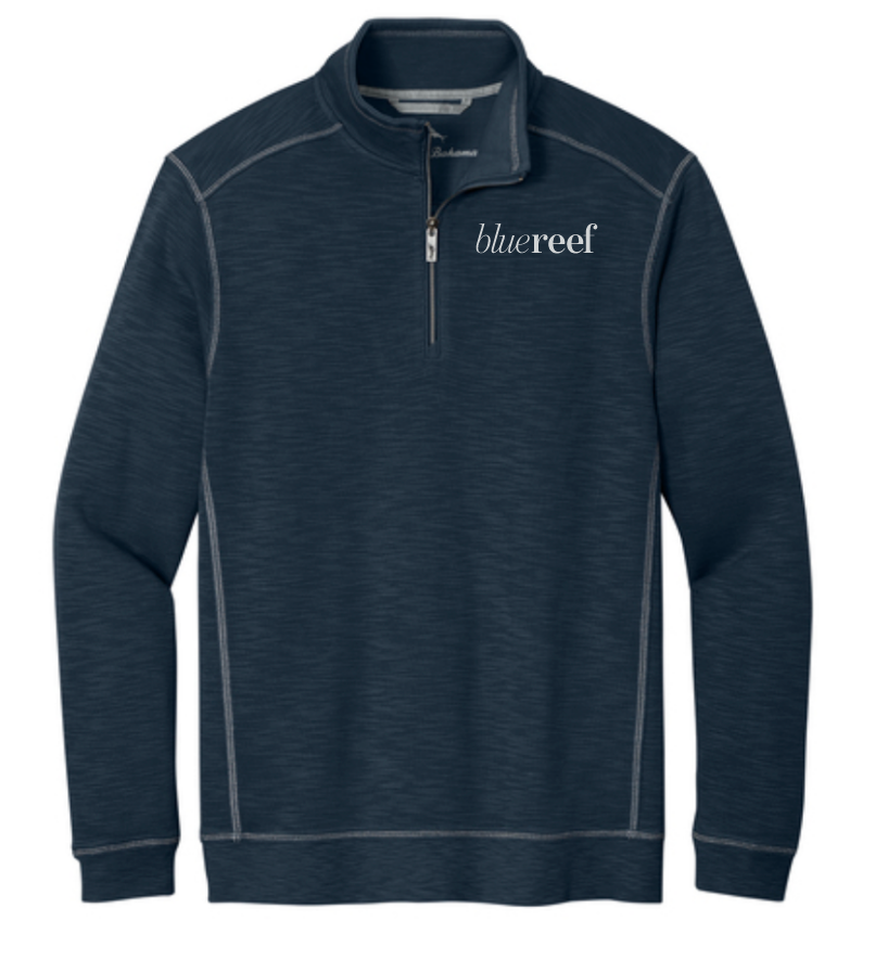 Blue Reef  1/2-Zip