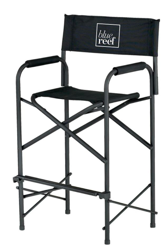 Blue Reef  Directors Chair
