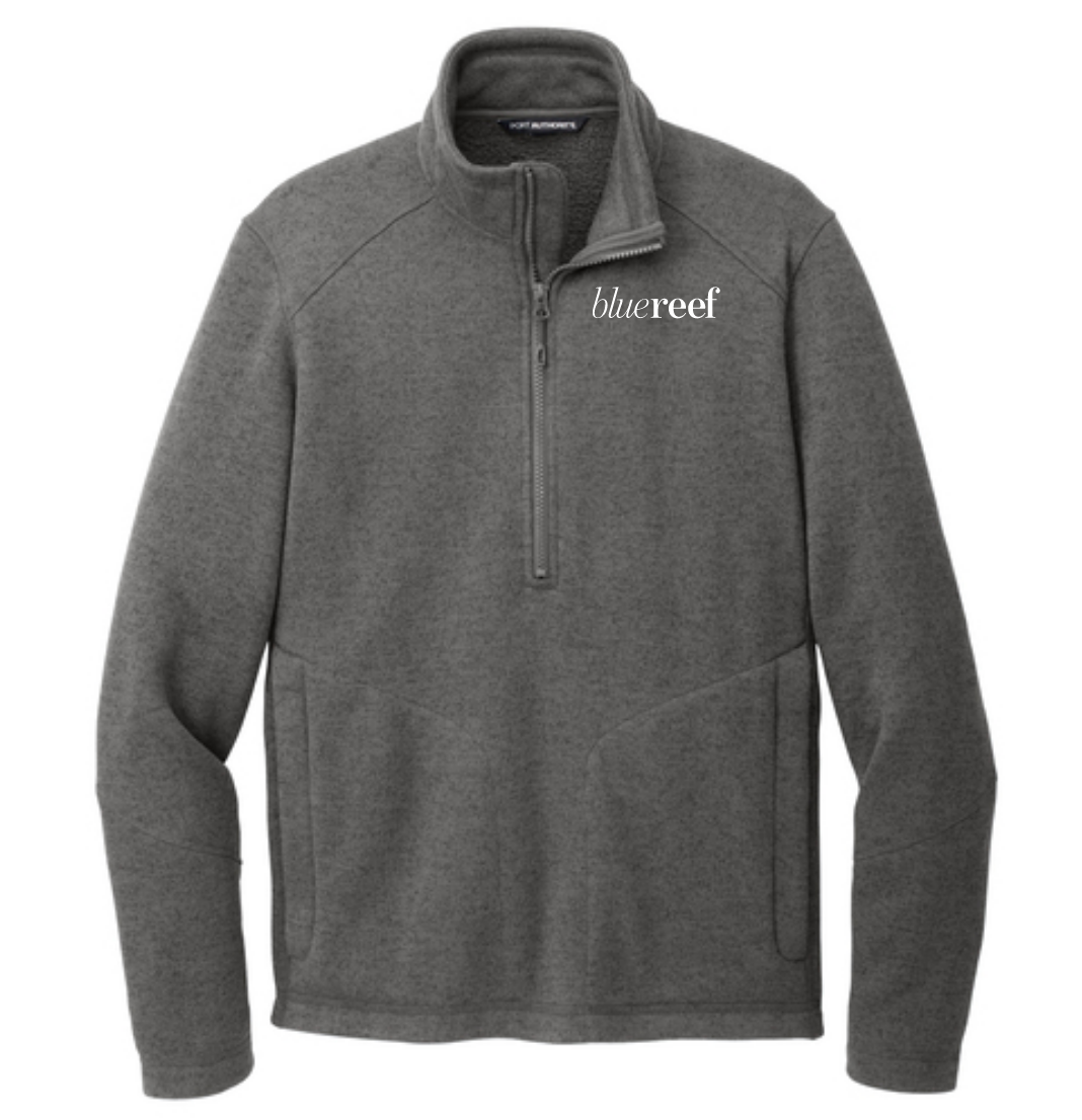Blue Reef Arc Sweater Fleece 1/4-Zip