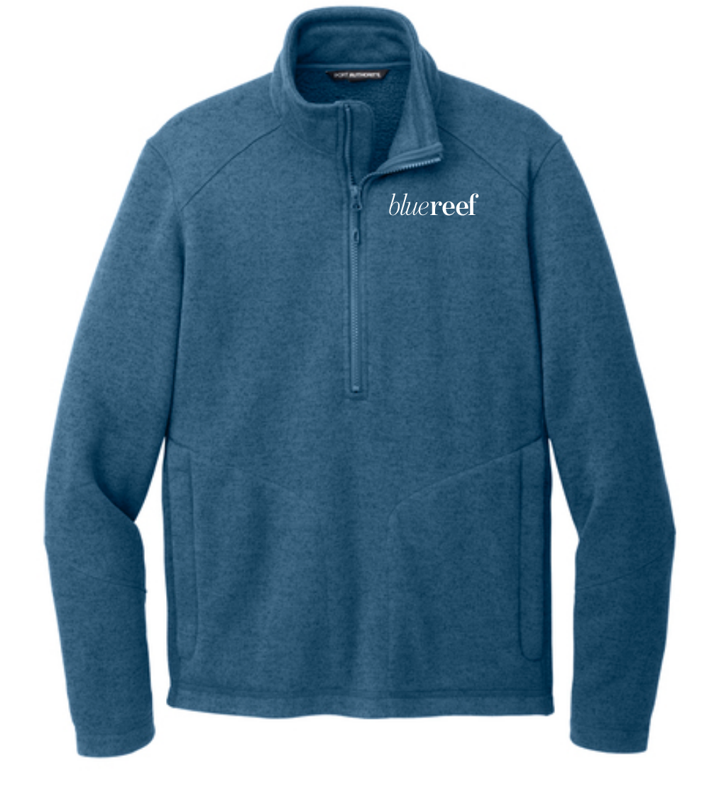 Blue Reef Arc Sweater Fleece 1/4-Zip