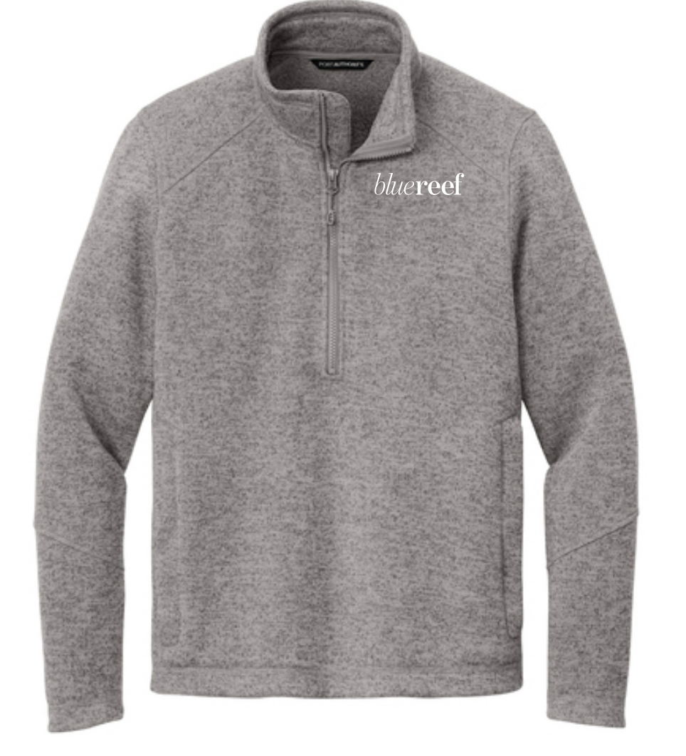Blue Reef Arc Sweater Fleece 1/4-Zip