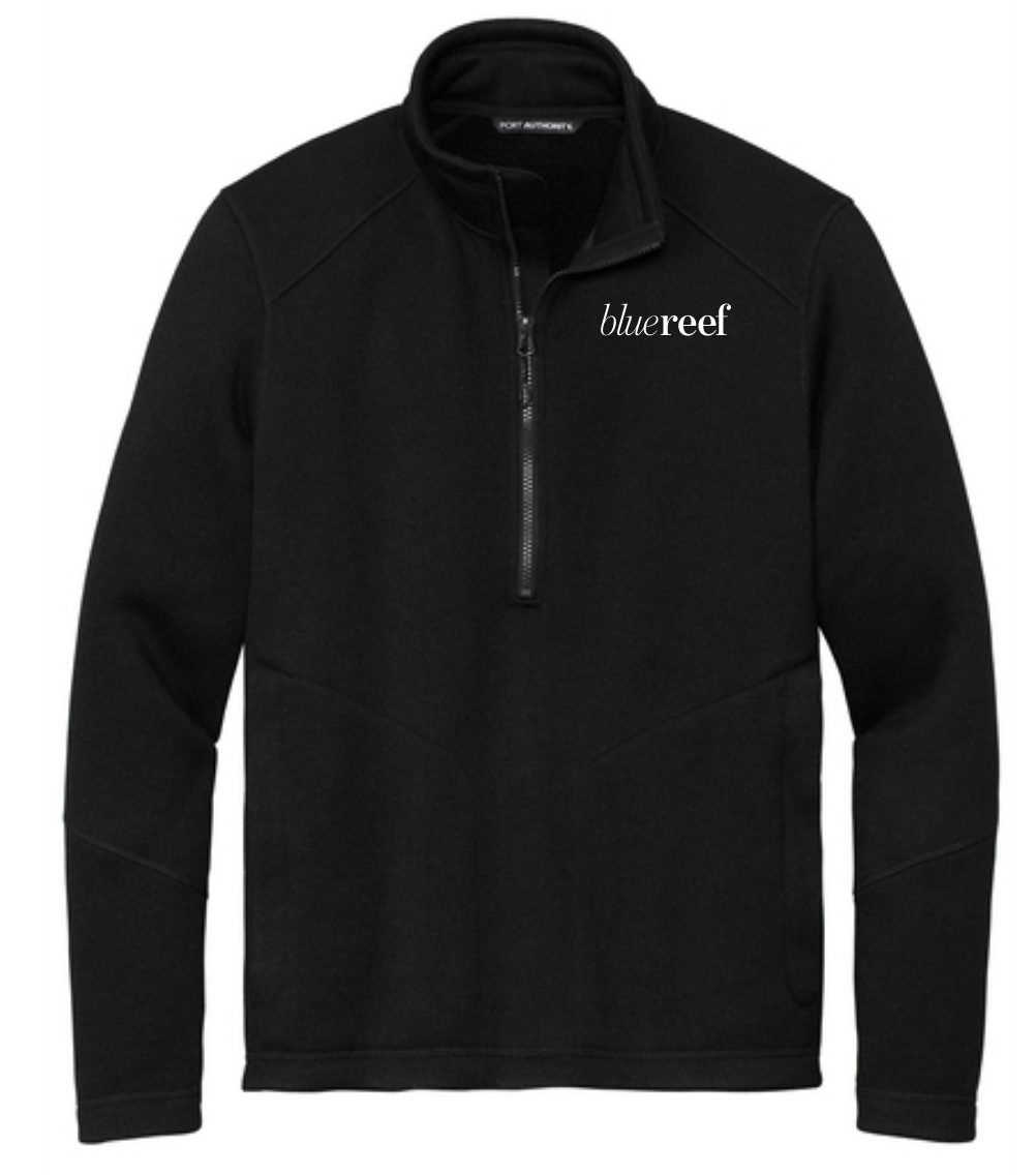 Blue Reef Arc Sweater Fleece 1/4-Zip