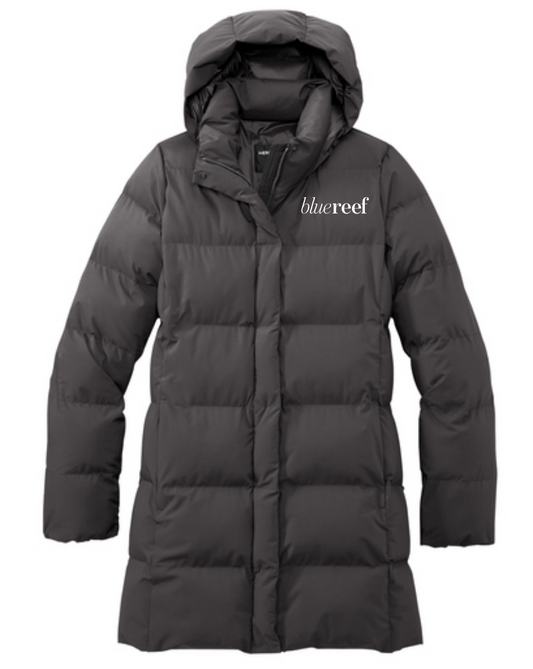 Blue Reef Ladies Puffy Parka