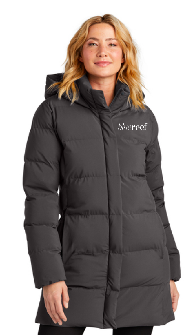 Blue Reef Ladies Puffy Parka
