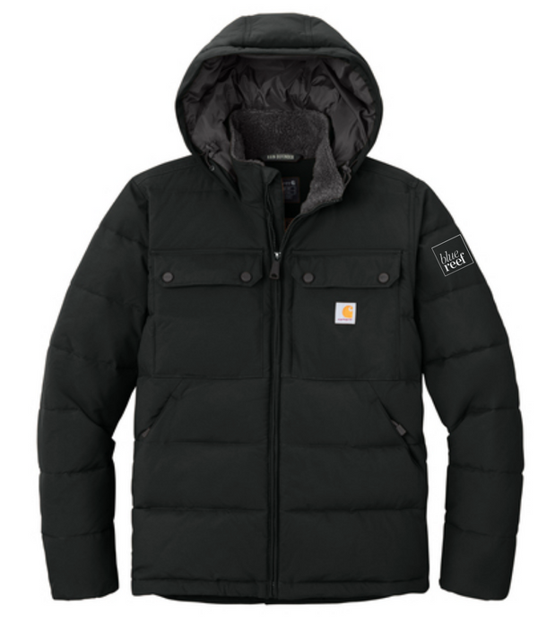 Blue Reef Montana Insulated Hooded Jacket – Windy Oaks Embroidery