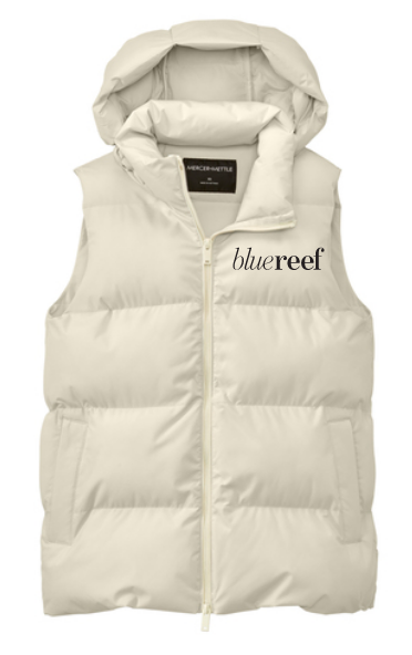 Blue Reef Women's Puffy Vest