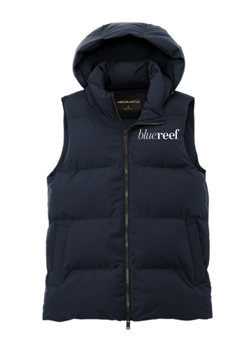 Blue Reef Women's Puffy Vest