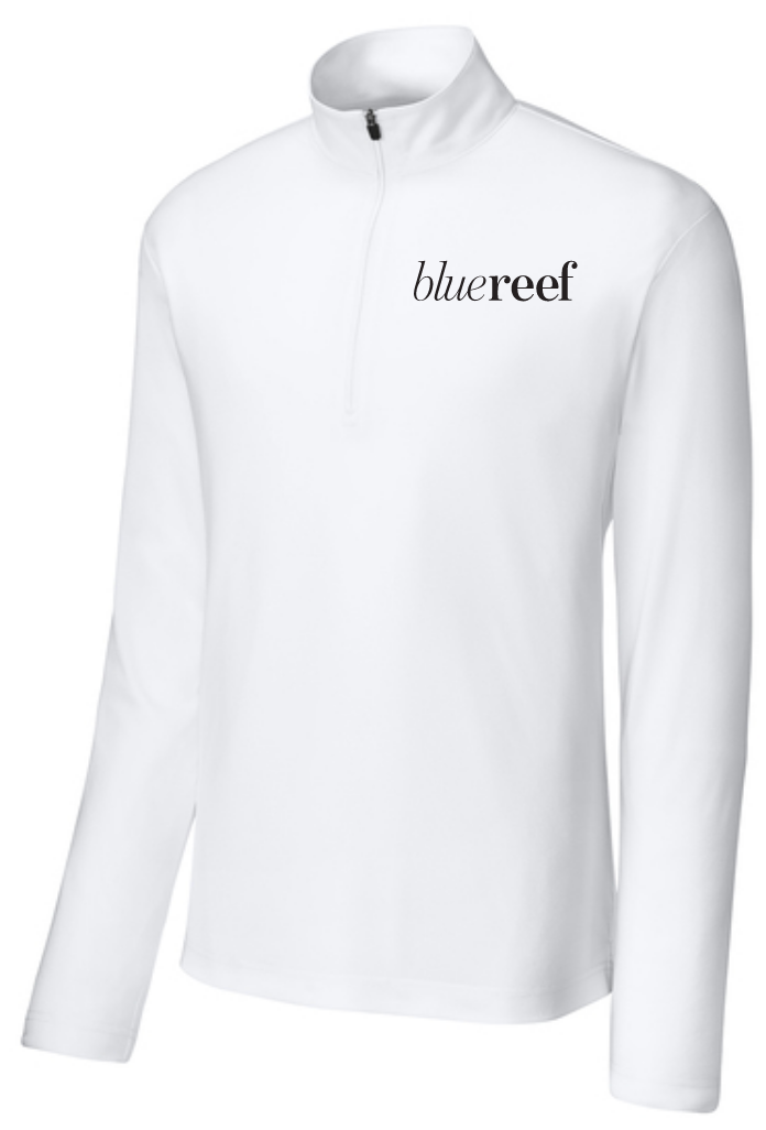Blue Reef Micropique Sport-Wick® 1/4-Zip