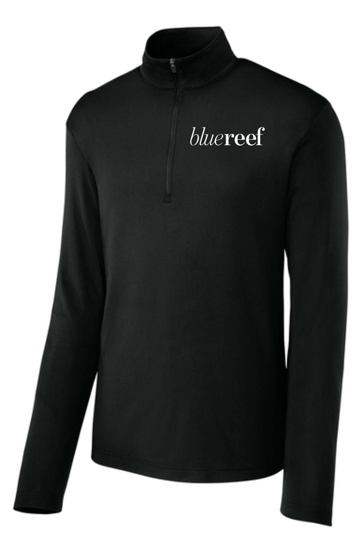 Blue Reef Micropique Sport-Wick® 1/4-Zip