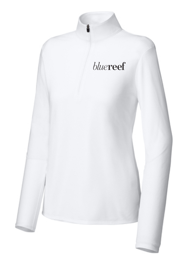 Blue Reef Micropique Sport-Wick® 1/4-Zip