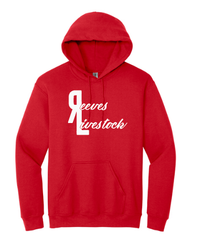 Reeves Gildan - Heavy Blend™ Hooded Sweatshirt