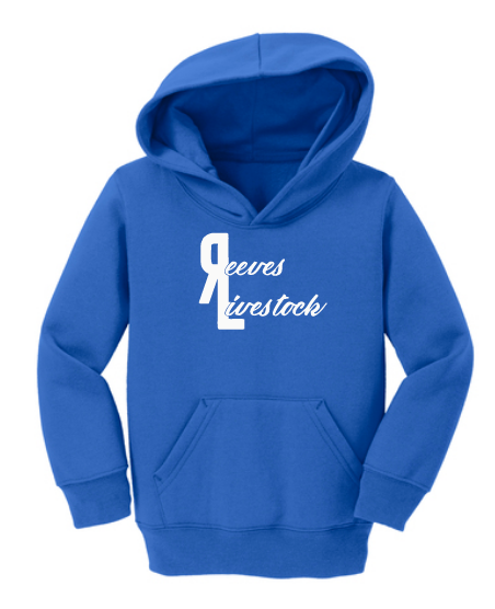 Reeves Toddler Hooded Sweatshirt