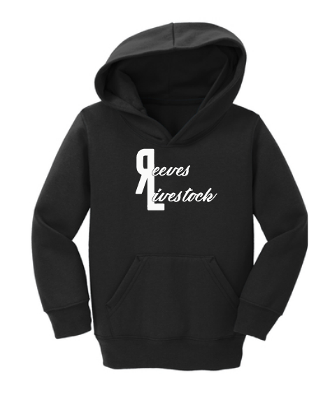 Reeves Toddler Hooded Sweatshirt