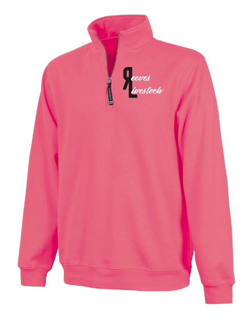 Reeves Livestock Crosswind 1/4 Zip