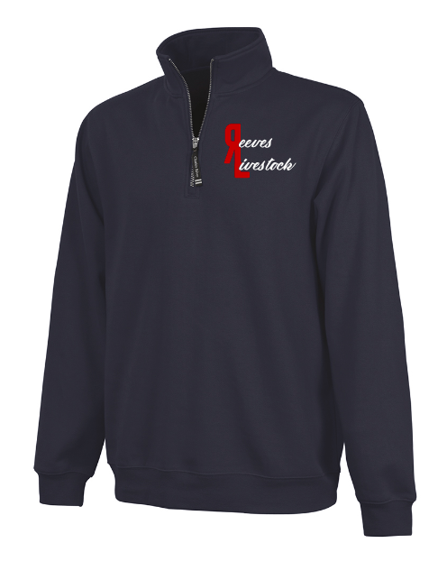 Reeves Livestock Crosswind 1/4 Zip