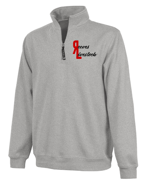 Reeves Livestock Crosswind 1/4 Zip