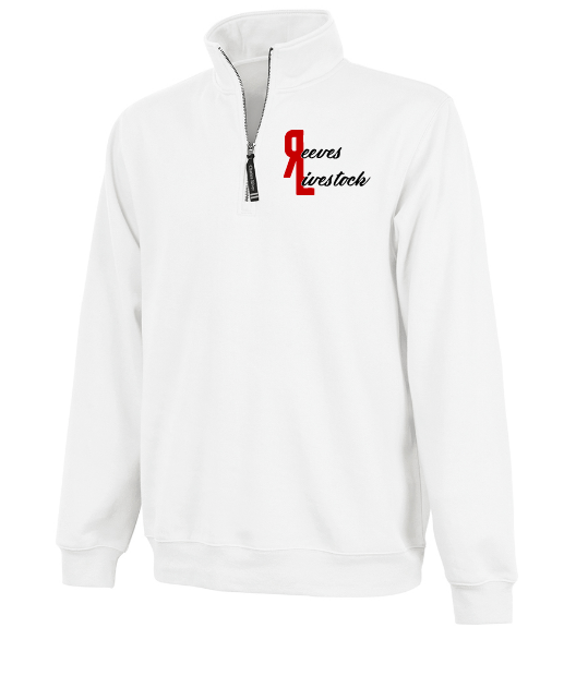 Reeves Livestock Crosswind 1/4 Zip