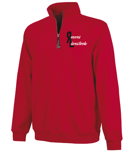 Reeves Livestock Crosswind 1/4 Zip