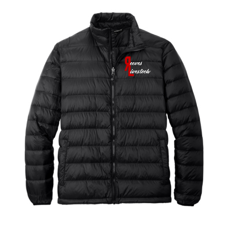 Reeves Livestock Men's Down Jacket