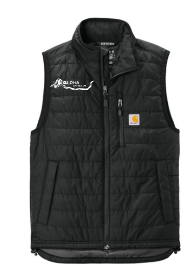 Alpha Cattle Gilliam Vest