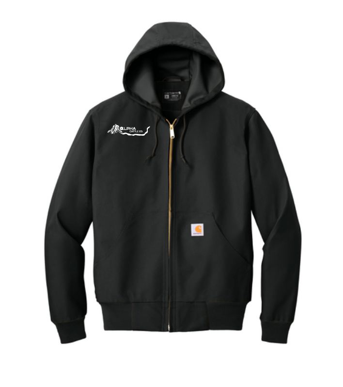 Alpha Cattle Thermal-Lined Duck Active Jac