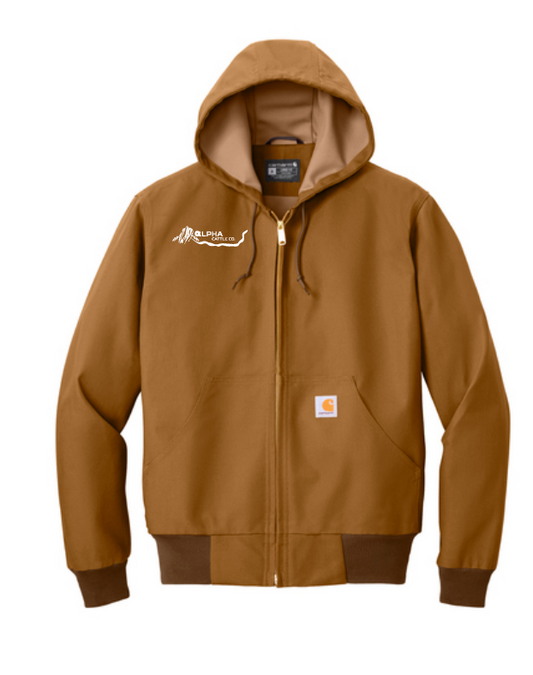 Alpha Cattle Thermal-Lined Duck Active Jac