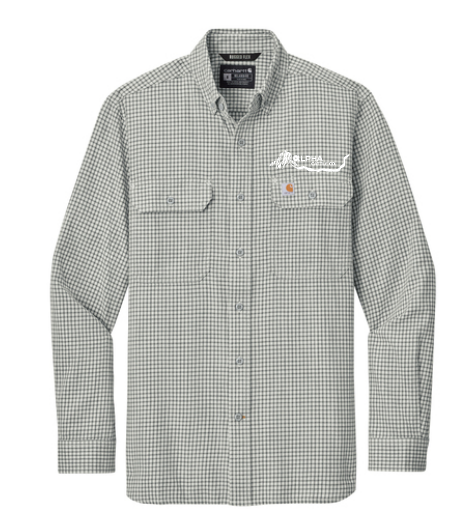 Alpha Cattle Plaid Long Sleeve Shirt