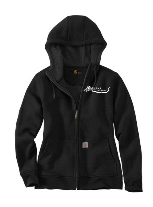 Alpha Cattle Women's  Full-Zip Sweatshirt
