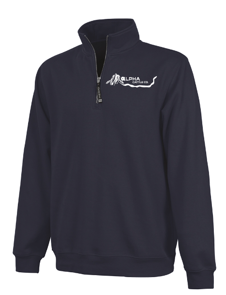 Alpha Cattle Crosswind 1/4 Zip