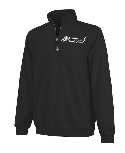 Alpha Cattle Crosswind 1/4 Zip