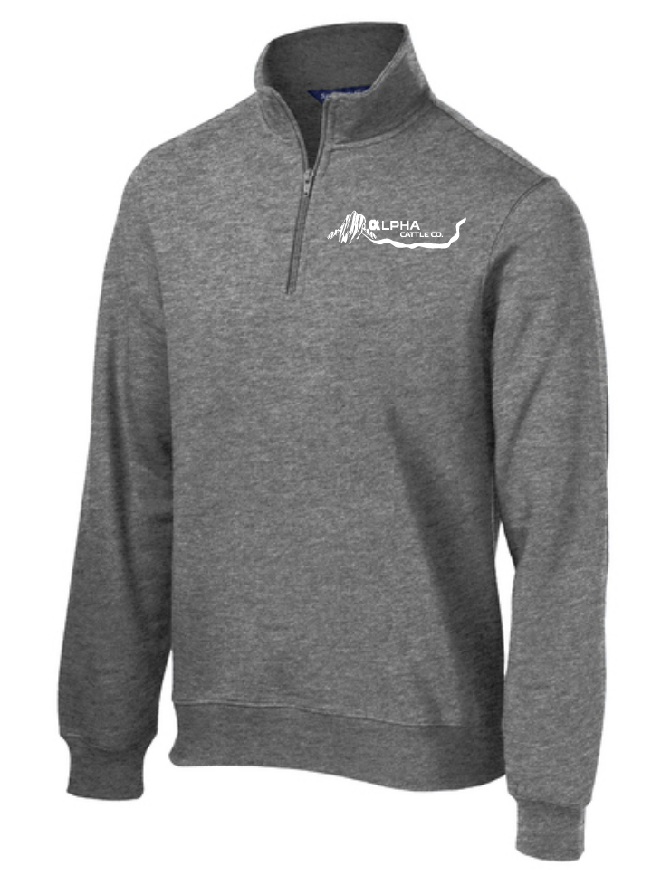 Alpha Cattle 1/4-Zip Sweatshirt