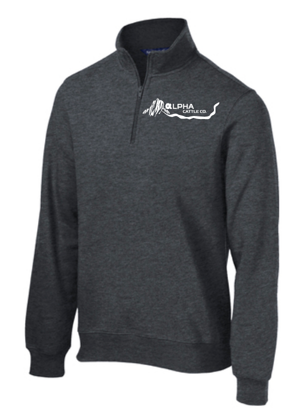 Alpha Cattle 1/4-Zip Sweatshirt
