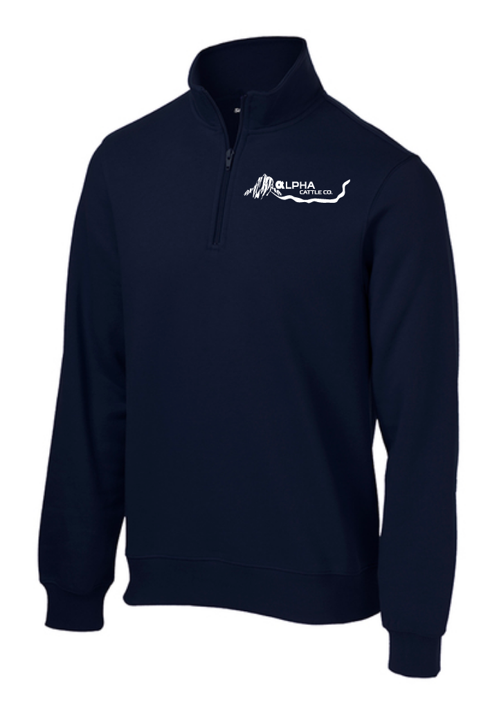 Alpha Cattle 1/4-Zip Sweatshirt