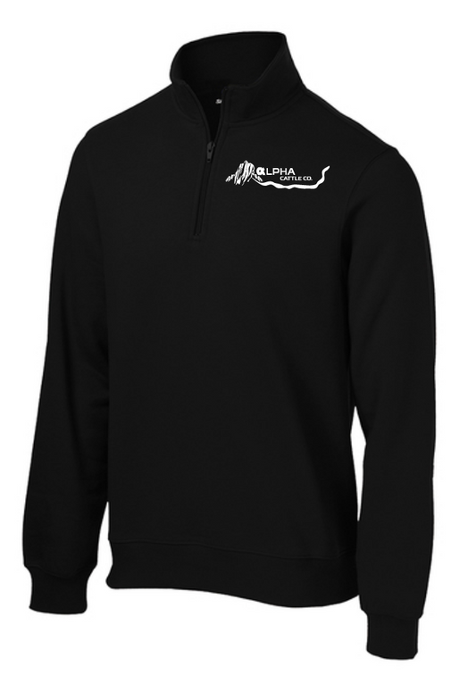 Alpha Cattle 1/4-Zip Sweatshirt